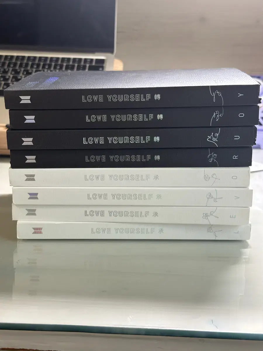 방탄소년단 love yourself 앨범 8개 무료 나눔